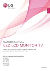 LG M1950D Owner's Manual