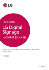 LG 43SM5KB-B User Manual