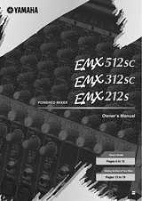 Yamaha EMX312SC Manual Do Utilizador