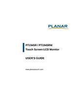 Planar PT1945RW User Guide