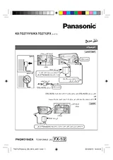 Panasonic KXTG2712FX Guia De Utilização