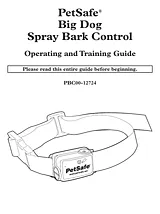 Petsafe PBC00-12724 Manual Do Utilizador