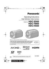 Panasonic HDC-SD60 User Manual