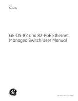 GE 82-POE Benutzerhandbuch