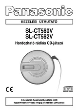 Panasonic SL-CT582V Operating Guide