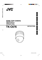 JVC TK-C676 사용자 설명서
