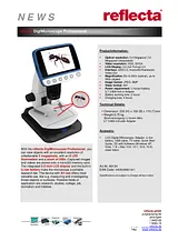 Reflecta DigiMicroscope Professional 66134 产品宣传页