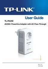 TP-LINK TL-PA250 User Manual