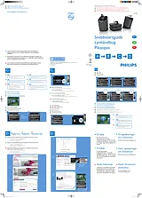 Philips MCI900/12 Quick Setup Guide