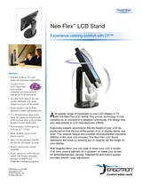 Ergotron Neo-Flex LCD Stand 33-288-CBL Folheto