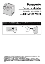 Panasonic KXMC6020HX Operating Guide