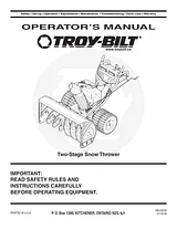 Troy-Bilt 769-02528 Manuel D’Utilisation