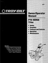 Troy-Bilt 12071-8HP Manuale Utente