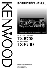 Kenwood TS-570D Manual Do Utilizador