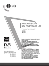 LG 26LG3000 User Manual