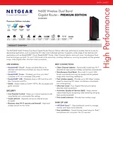 Netgear WNDR3800 WNDR3800-100PES Справочник Пользователя