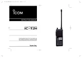 ICOM ic-t2h Справочник Пользователя