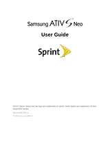 Samsung Ativ S Neo 用户手册