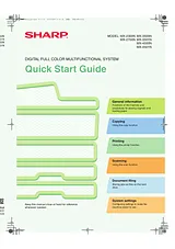 Sharp MX-2300N Quick Setup Guide