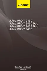 Jabra Pro 9460 Mono 14401-05 Справочник Пользователя