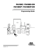 First Alert FA168C Справочник Пользователя