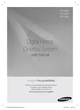 Samsung HT-C453 Manual Do Utilizador