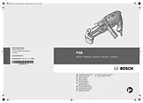 Bosch PSB 650 RE 0 603 128 005 Manual De Usuario
