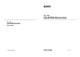 Sony CRX - 160E Manuel D’Utilisation