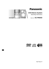 Panasonic SC-PM39D 用户手册