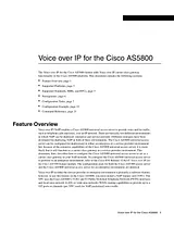 Cisco Systems AS5800 Manual Do Utilizador