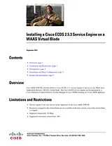 Cisco Cisco Media Delivery Engine 1100 model 安装指南