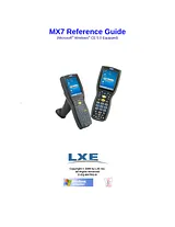 LXE mx7 Справочное Руководство