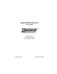 II Morrow Inc. 360 User Manual