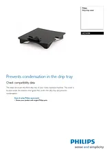 Philips Drip tray cover HD5098 HD5098/01 Fascicule