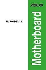 ASUS H170M-E D3 Benutzerhandbuch