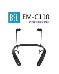 BSL Co. Ltd. EMC110 Manual De Usuario