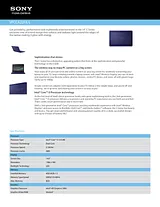 Sony VPCCA22FX VPCCA22FX/L User Manual