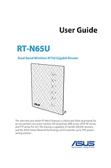 ASUS RT-N65U ユーザーズマニュアル