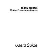 Epson ELPDC03 Manuel D’Utilisation