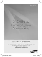 Samsung HT-C5200 Manual Do Utilizador