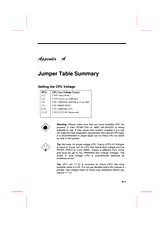 Aopen ax5t-tbl User Manual