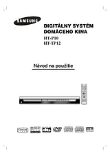 Samsung ht-p10 Manual De Usuario