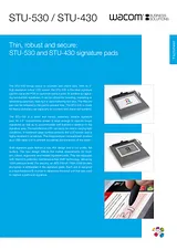 Wacom STU-530 Signature pad STU-530 产品宣传页