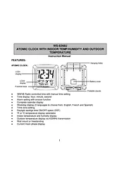 La Crosse WS-8248U-CH Instruction Manual