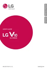 LG V10 - LG H960A Betriebsanweisung