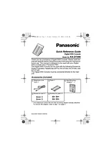 Panasonic KX-DT390 Справочник Пользователя