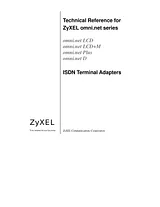ZyXEL Communications omni.net LCD+M Manual De Usuario