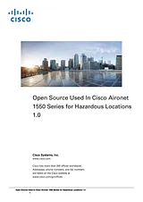Cisco Cisco Aironet 1552WU Outdoor Access Point 릴리즈 노트