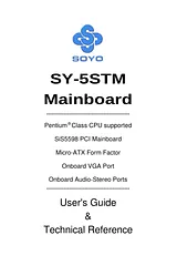 Soyo SY-5S Manual Do Utilizador