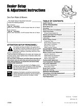 Snapper ERZT185440BVE Manual Do Utilizador